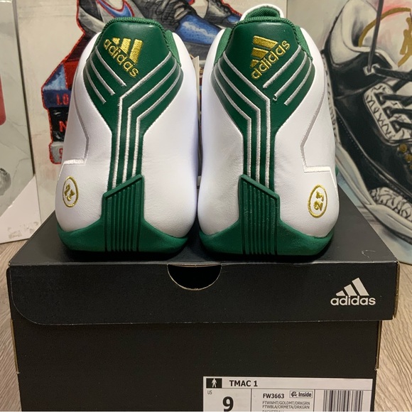 Adidas TMac 1 LeBron James SVSM PE RETRO DS Basketball Shoes FW3663 Size 9 New - Picture 5 of 10